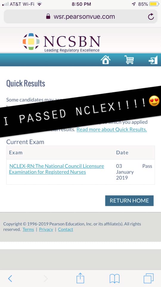 Passing the NCLEX NCLEX Test Online Review